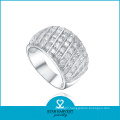 Fashionable Silver Jewelry Finger Ring (SH-R0075-2)